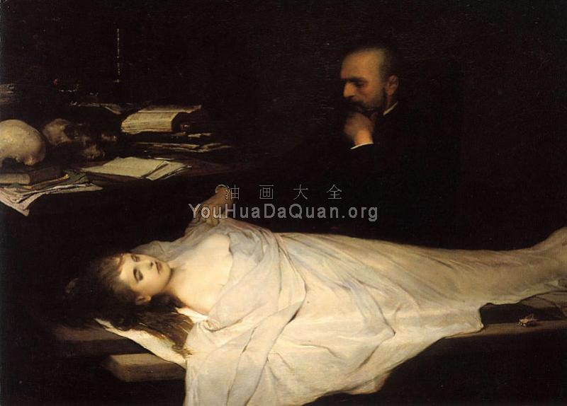 Der Anatom - 加布里埃尔·科尼利厄斯·里特·冯·马克斯